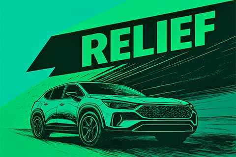 Звукопоглотитель и антискрип StP Relief 15 толщиной 15 мм